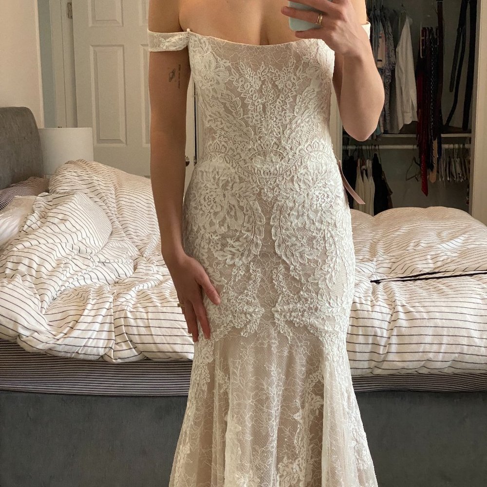Watters BHLDN Quinley Gown